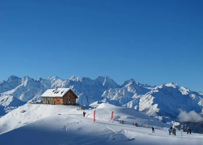 Residenz Le Stem 8 Verb110 Apartman *