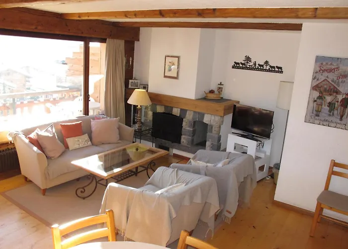 Residenz Le Stem 8 Verb110 Apartman Verbier