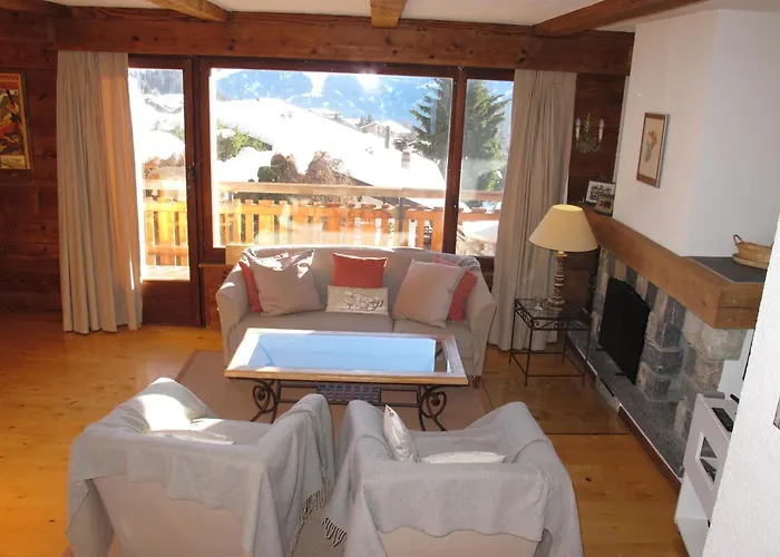 Apartman Residenz Le Stem 8 Verb110 Verbier